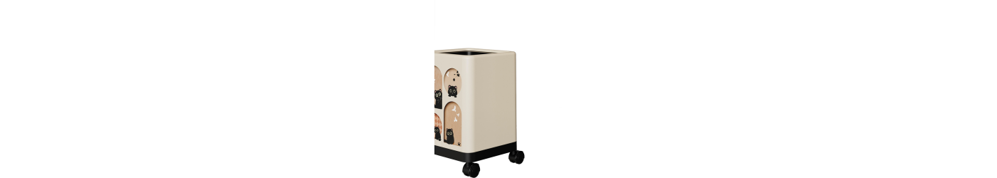 Trash can