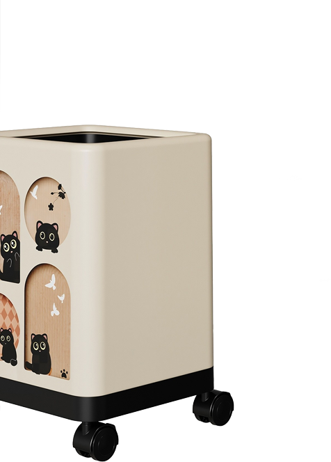 Trash can