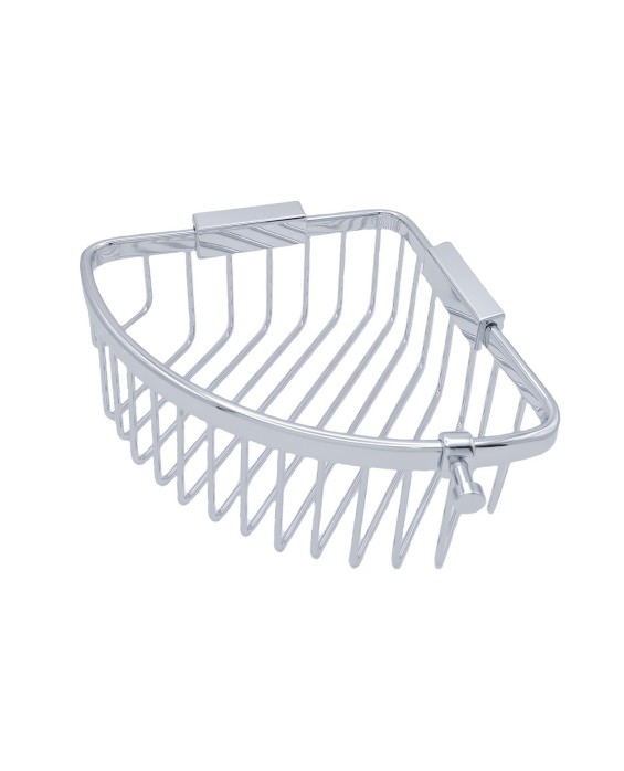 Wall-Mounted Corner Rack