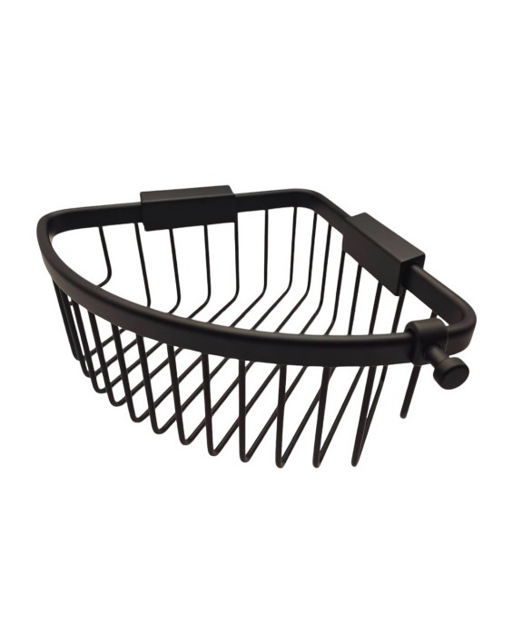 Wall-Mounted Corner Rack