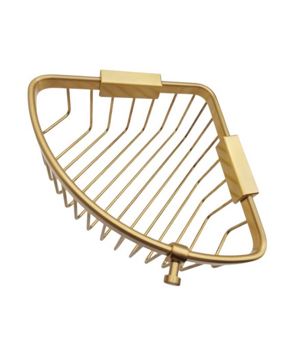 Wall-Mounted Corner Rack