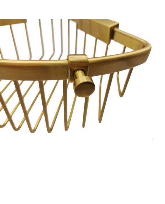 Wall-Mounted Corner Rack