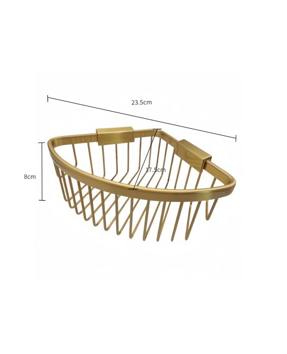 Wall-Mounted Corner Rack