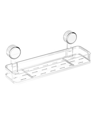 Bathroom Suction Cup Storage Rack