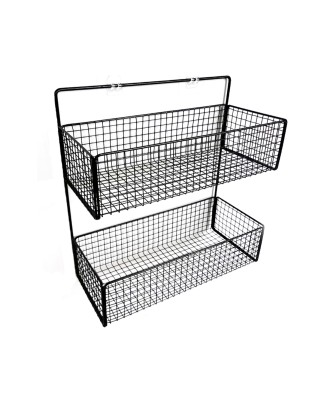 Bathroom Electrostatic Spray Paint Punch-Free Rack