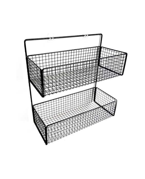 Bathroom Electrostatic Spray Paint Punch-Free Rack