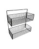 Bathroom Electrostatic Spray Paint Punch-Free Rack