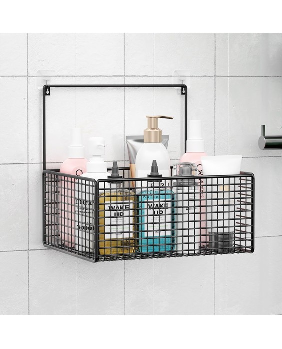 Bathroom Electrostatic Spray Paint Punch-Free Rack