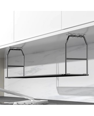 Wall-Mounted Iron Basin Rack
