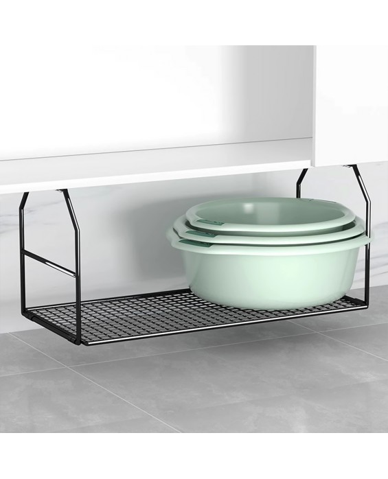 Wall-Mounted Iron Basin Rack
