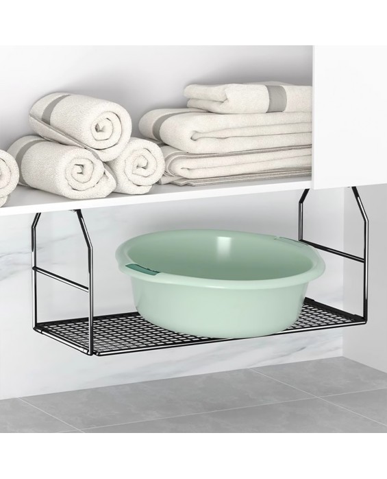 Wall-Mounted Iron Basin Rack