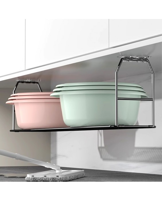 Wall-Mounted Iron Basin Rack
