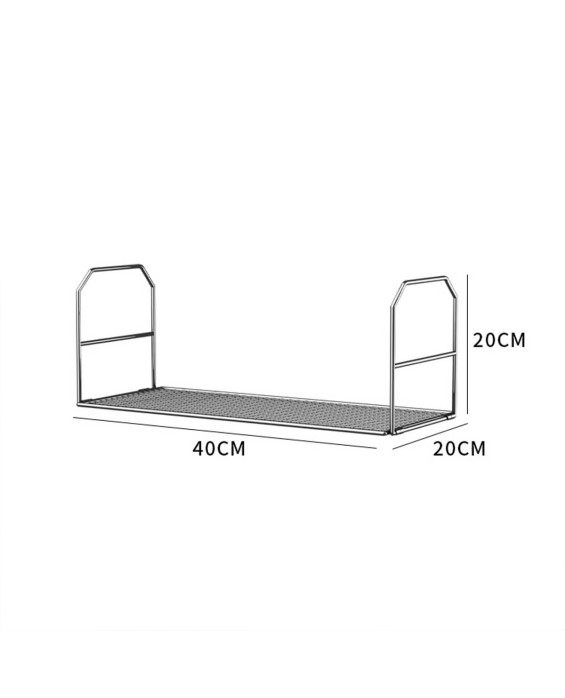 Wall-Mounted Iron Basin Rack
