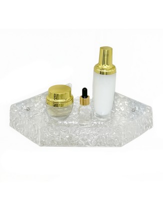 Punch-Free Acrylic Corner Shelf
