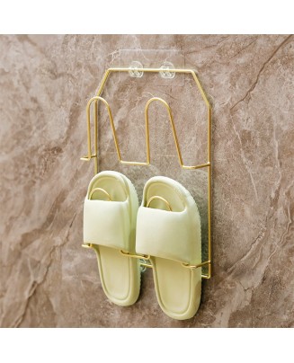 Bathroom Punch-Free Slipper Plant Rack
