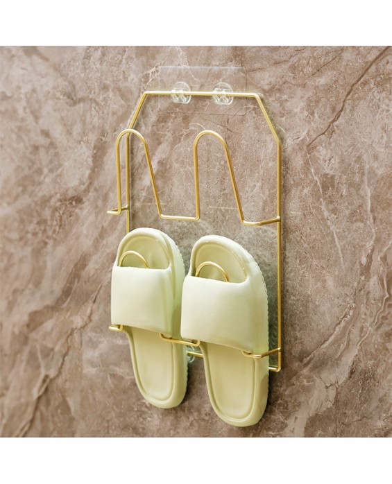 Bathroom Punch-Free Slipper Plant Rack