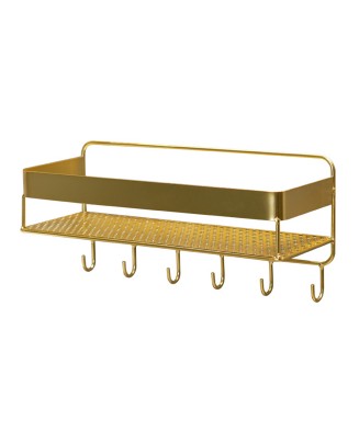 Bathroom Thick Iron Rack