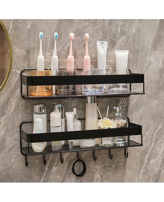 Bathroom Thick Iron Rack