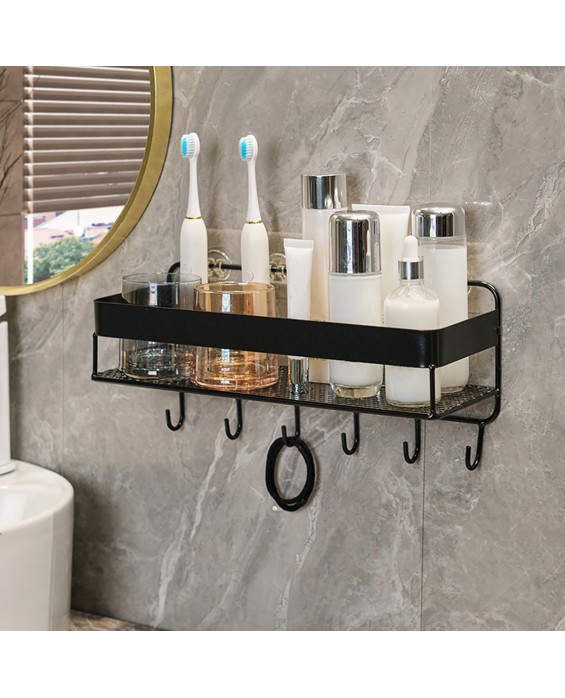 Bathroom Thick Iron Rack