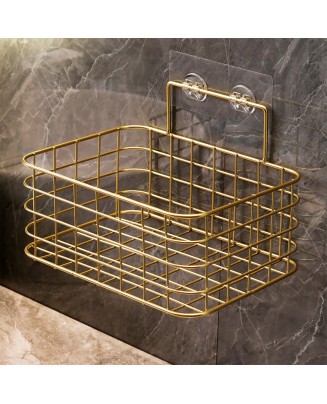 Bathroom Iron Storage Rack
