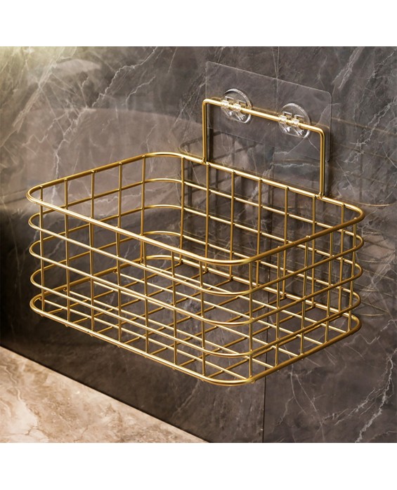 Bathroom Iron Storage Rack