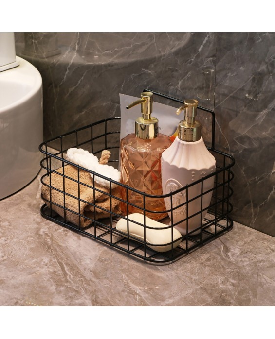 Bathroom Iron Storage Rack