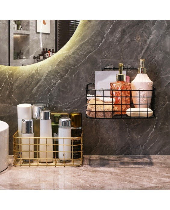 Bathroom Iron Storage Rack
