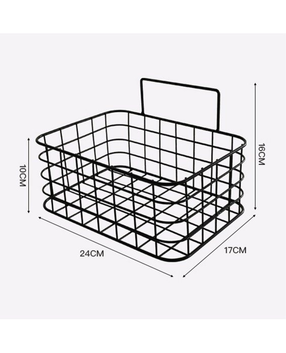 Bathroom Iron Storage Rack
