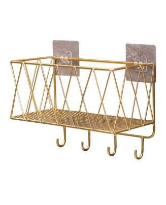Light Luxury Bathroom Storage Rack