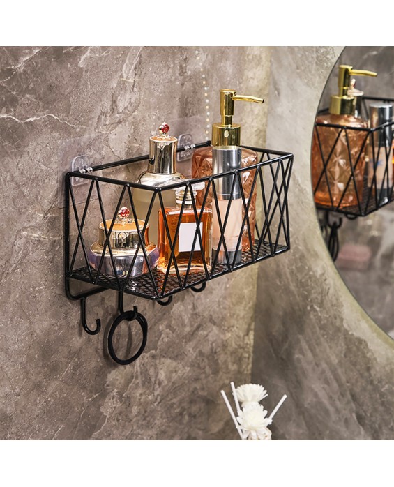 Light Luxury Bathroom Storage Rack