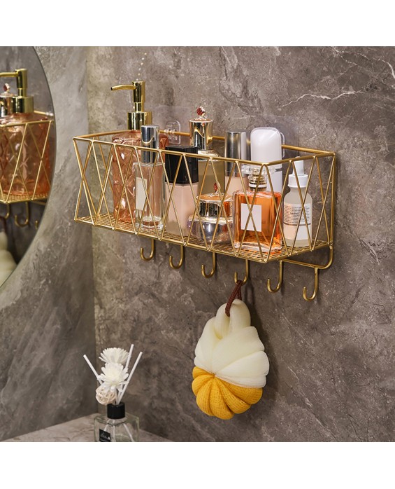 Light Luxury Bathroom Storage Rack