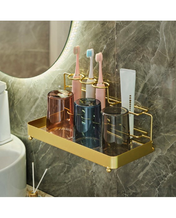 Bathroom Toiletry Rack