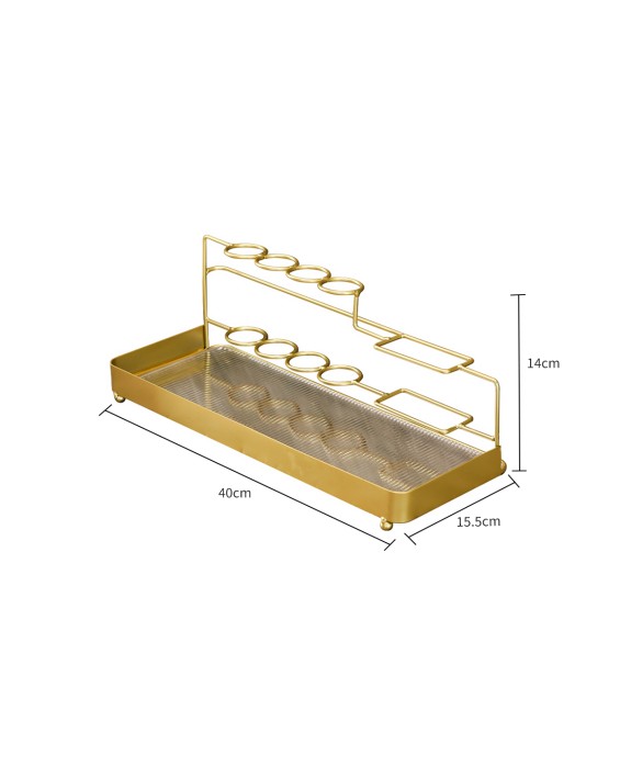 Bathroom Toiletry Rack