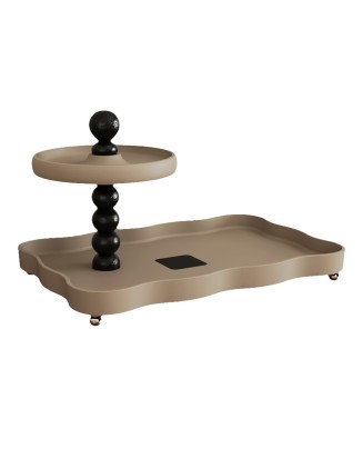 High-Density Resin Bedside Tray