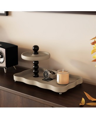 High-Density Resin Bedside Tray