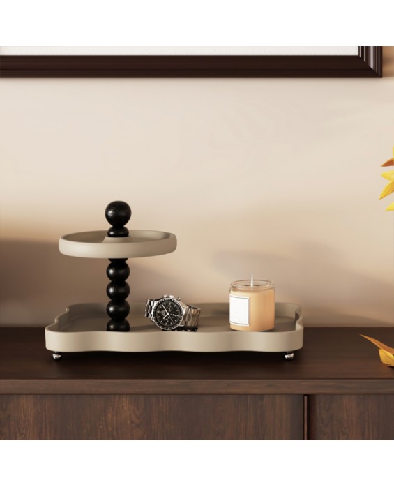 High-Density Resin Bedside Tray