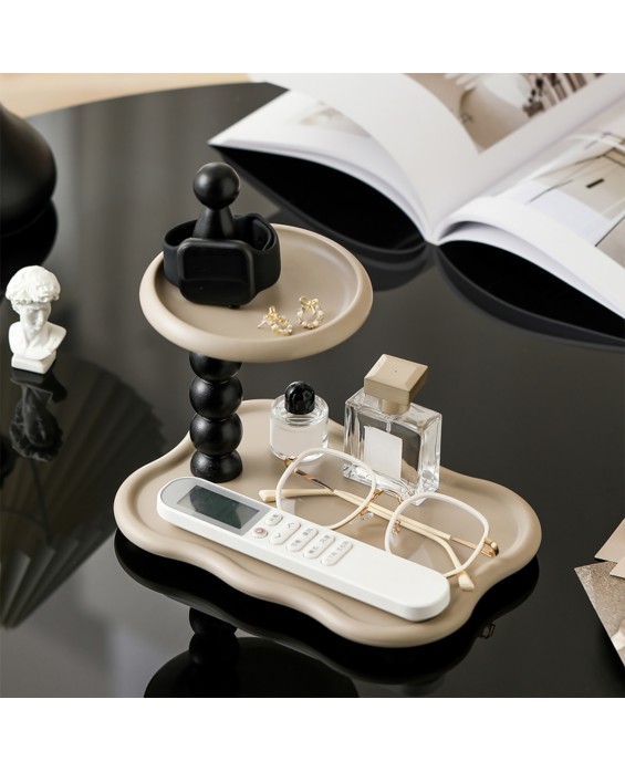 Key and Watch Bedroom Tray