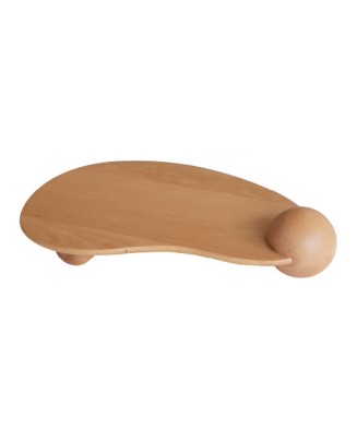 Pure Solid Wood Art Bedside Tray