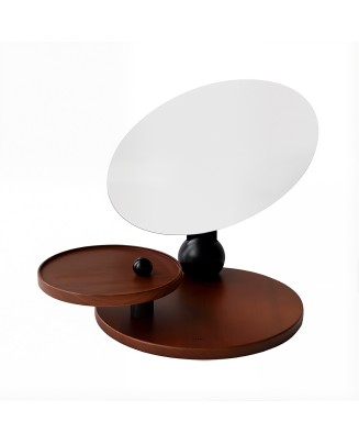 Solid Wood Perfume Bedside Tray