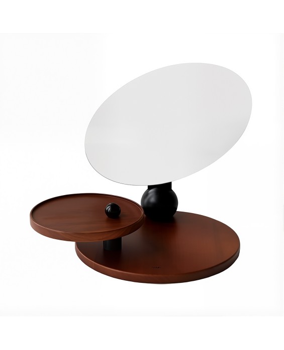 Solid Wood Perfume Bedside Tray