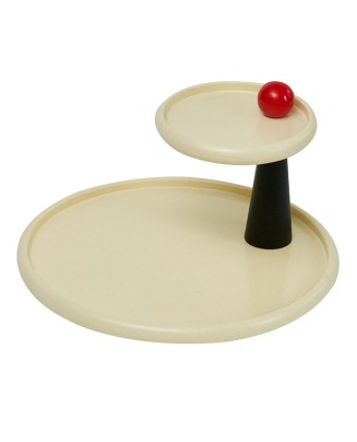 Double-Layer Desktop Storage Tray