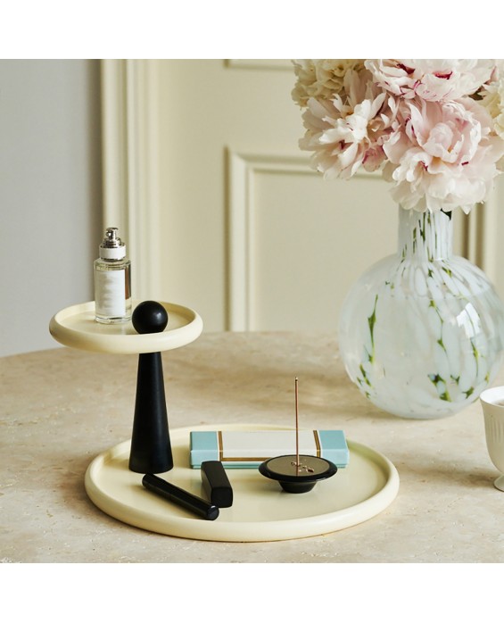 Double-Layer Desktop Storage Tray