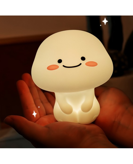 Well-Behaved Baby Silicone Night Light