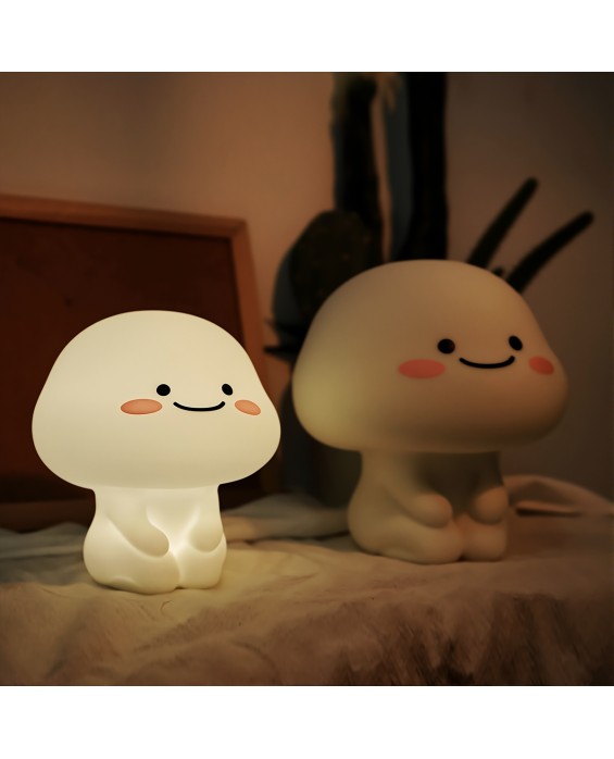 Well-Behaved Baby Silicone Night Light