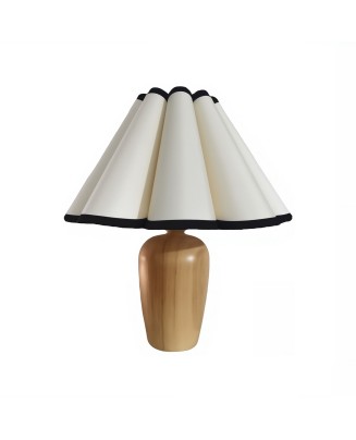Pastoral style pleated night light