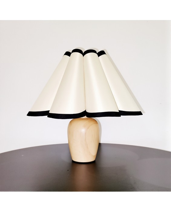 Pastoral style pleated night light