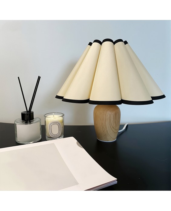 Pastoral style pleated night light