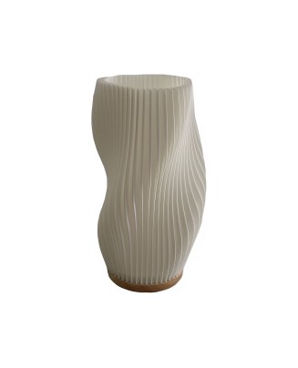 Simple Pleated Rotating Night Light
