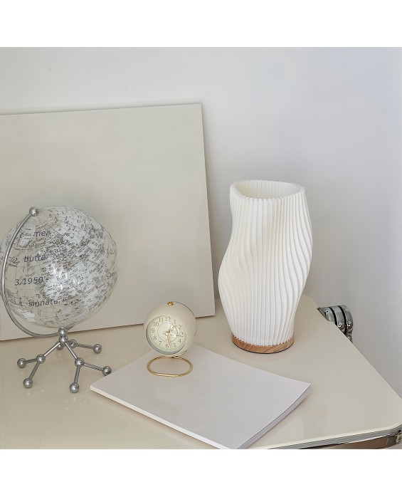 Simple Pleated Rotating Night Light