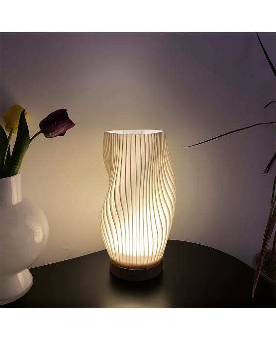 Simple Pleated Rotating Night Light